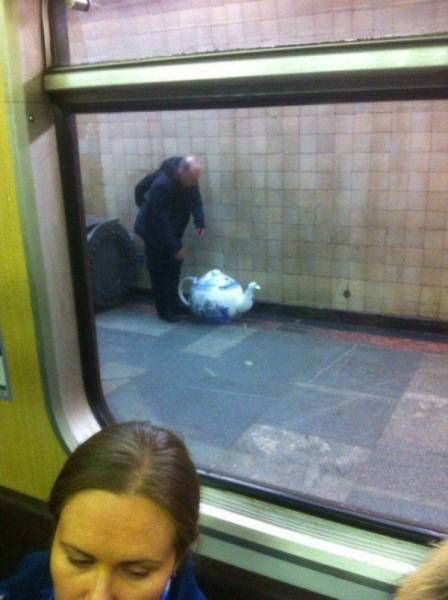 Странности в метро