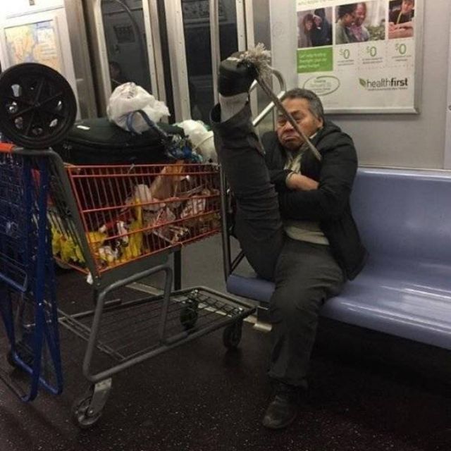 Странности в метро