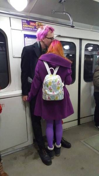 Странности в метро