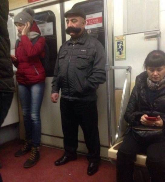Странности в метро