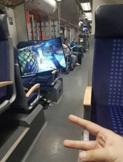 Странности в метро