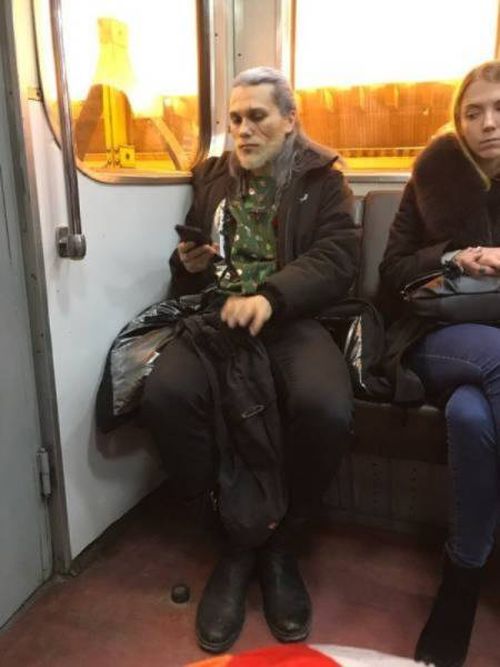 Странности в метро