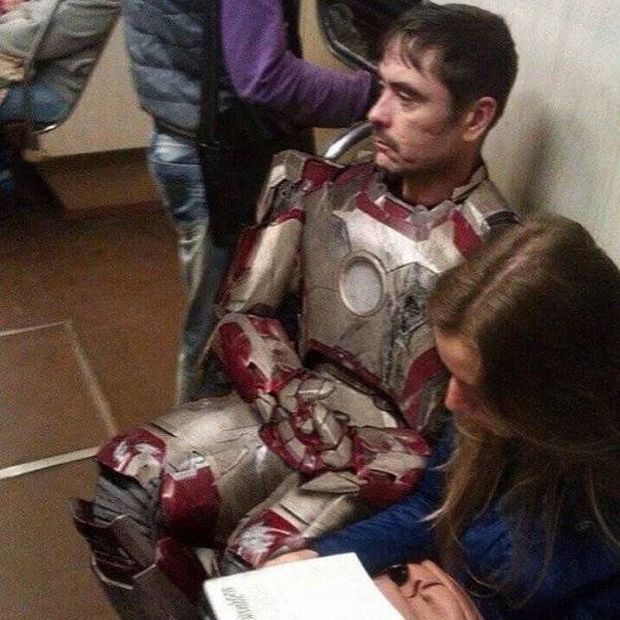 Странности в метро