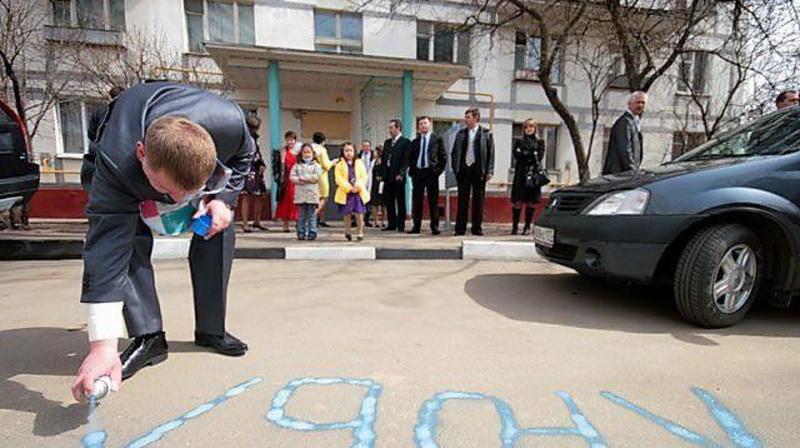 Мы пришли за невестой, но нас ждали конкурсы и выкуп