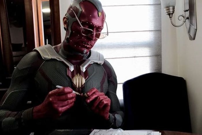 На съемочной площадке фильмов от Marvel