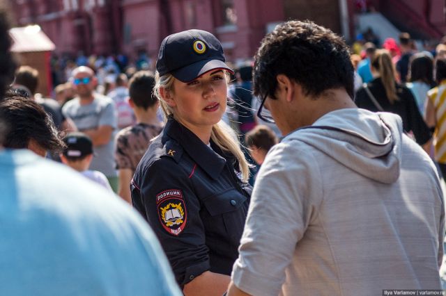 Столичная полиция в рамкам ЧМ 2018