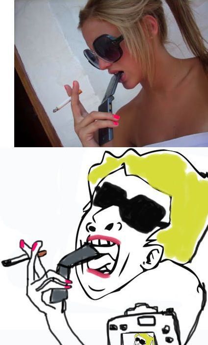 Блондинки такие блондинки