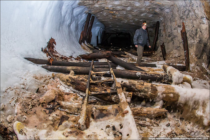 Мегасооружения СССР. Гигантский подземный холодильник