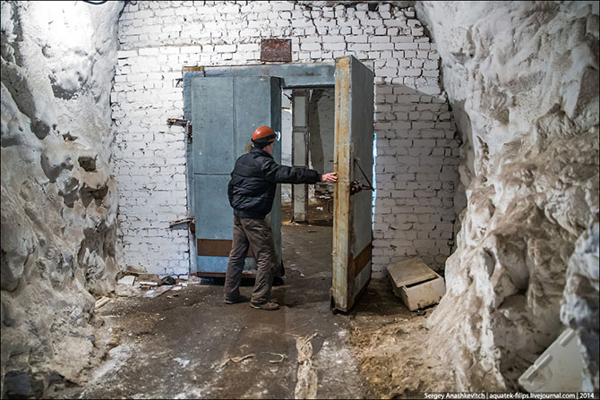 Мегасооружения СССР. Гигантский подземный холодильник