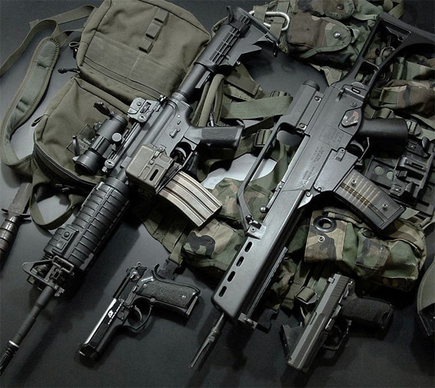 M16: главная штурмовая винтовка в истории