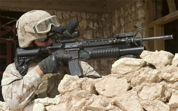 M16: главная штурмовая винтовка в истории