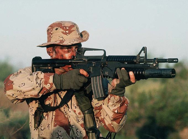 M16: главная штурмовая винтовка в истории