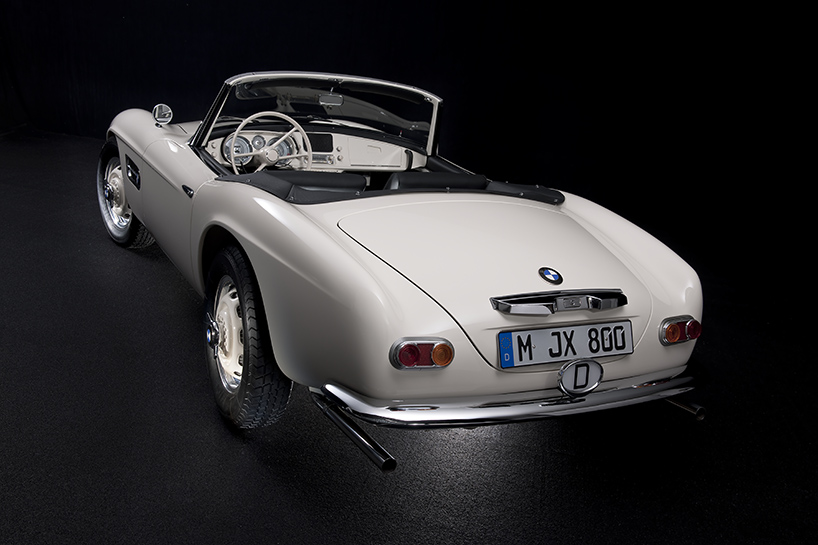 BMW 507: восстановленное авто Элвиса