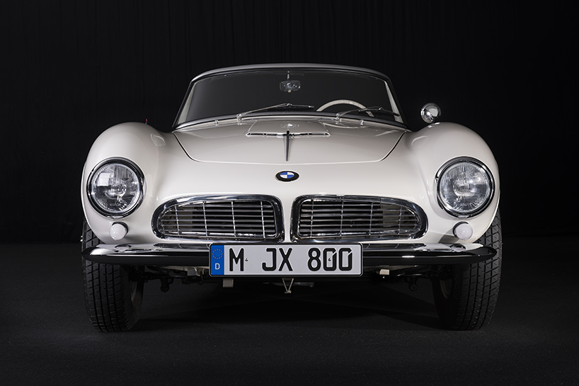 BMW 507: восстановленное авто Элвиса