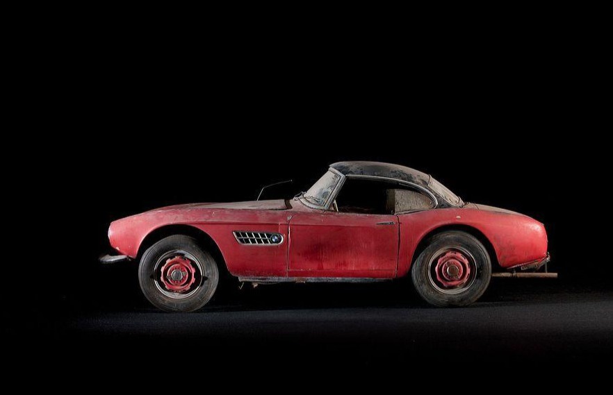 BMW 507: восстановленное авто Элвиса