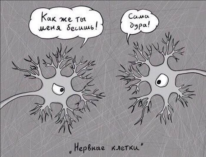 Смешные комиксы