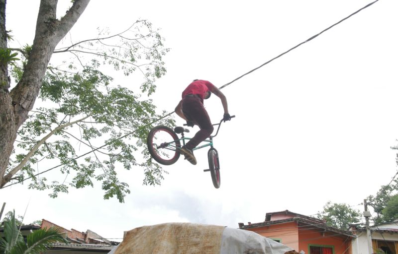 Одноногий BMX-райдер заткнет за пояс многих сверстников