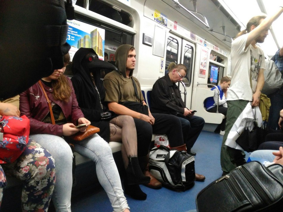 Модники из метрополитена