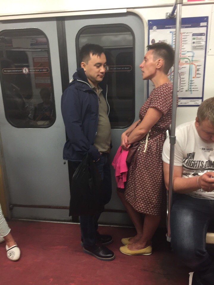 Модники из метрополитена