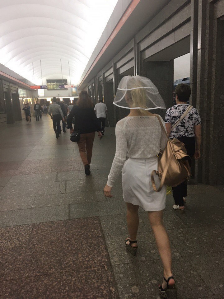 Модники из метрополитена