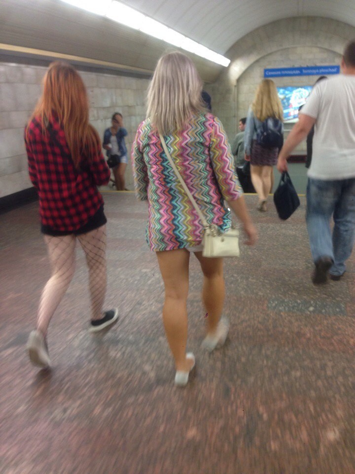 Модники из метрополитена