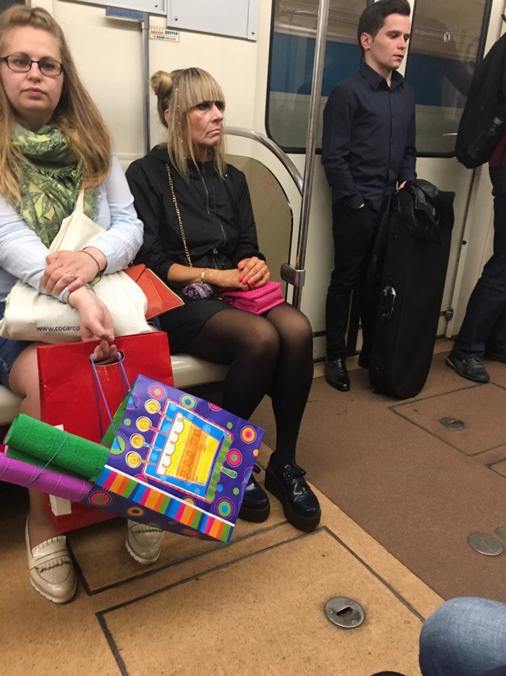 Модники из метрополитена