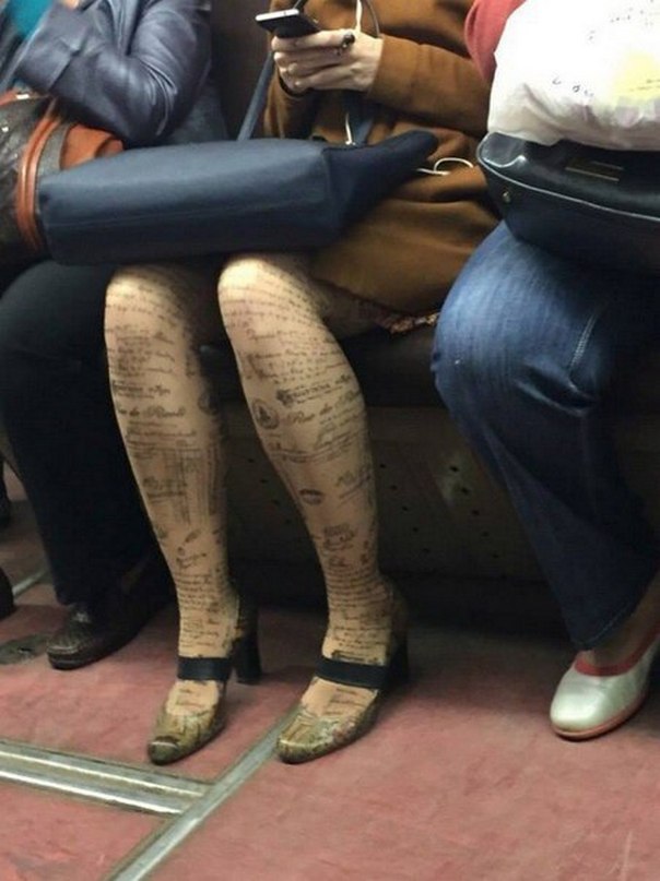 Модники из метрополитена
