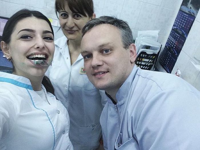 Будни студента-стоматолога