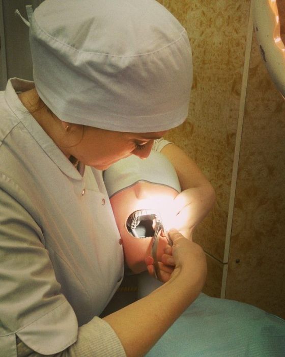 Будни студента-стоматолога