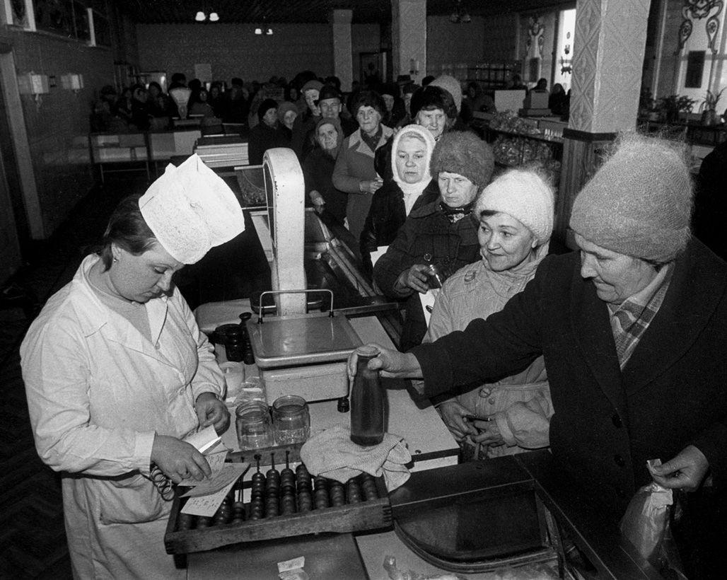 Записано со слов дочери советского товароведа