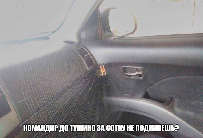 Крутые автоприколы