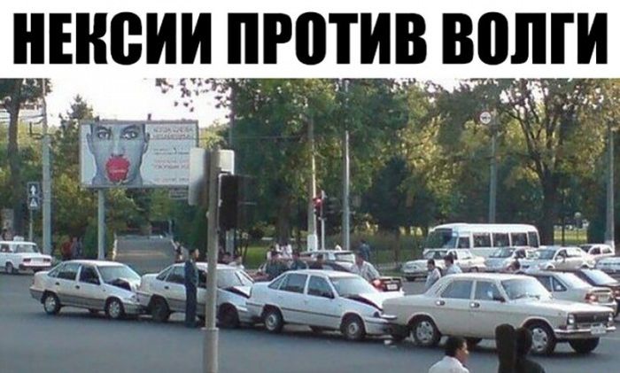 Крутые автоприколы