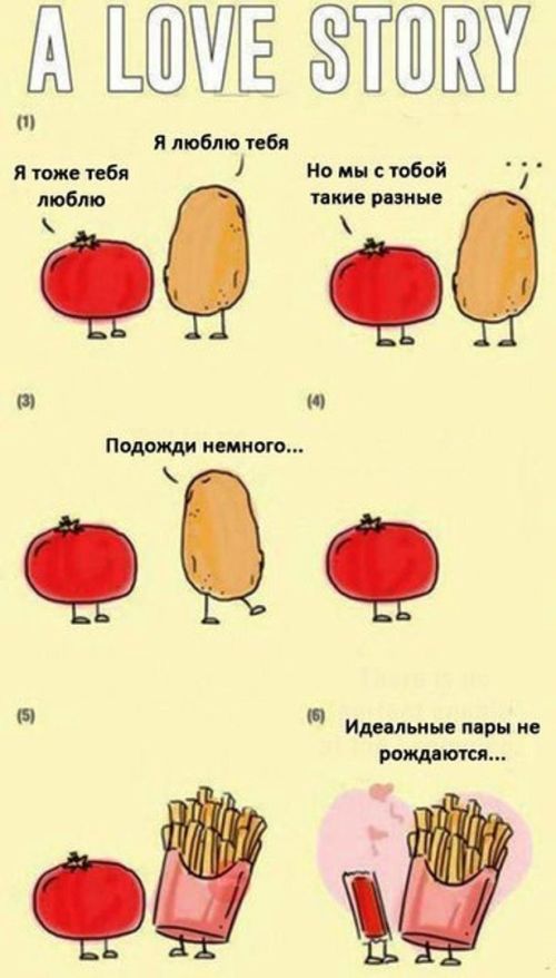 Смешные комиксы