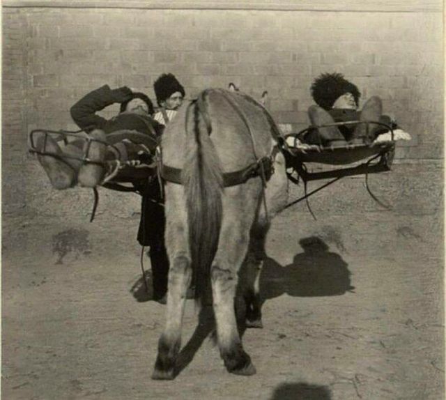 Интересные фотографии и события из прошлого