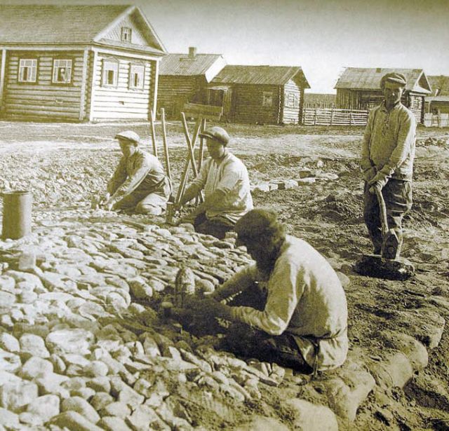 Интересные фотографии и события из прошлого