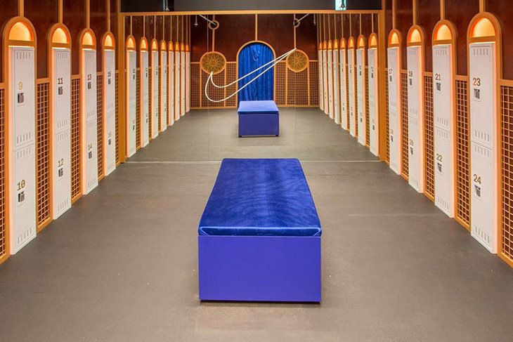 Nike выкупила церковь XIX века и превратила в огромный спортзал