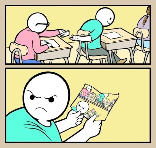 Смешные комиксы