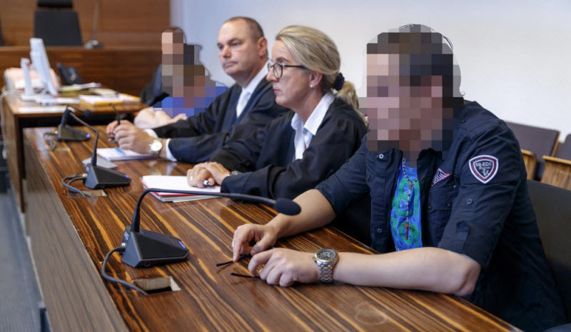 Немка продала 9-летнего сына педофилам Немка продала 9-летнего сына педофилам