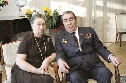 Тайны из жизни законных супруг вождей
