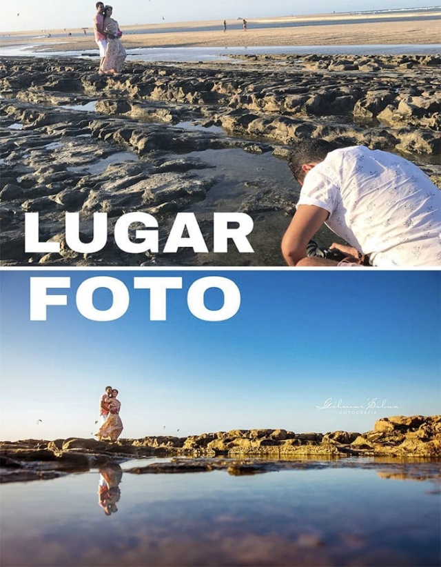 У этих гламурных фотографий есть не очень гламурная обратная сторона