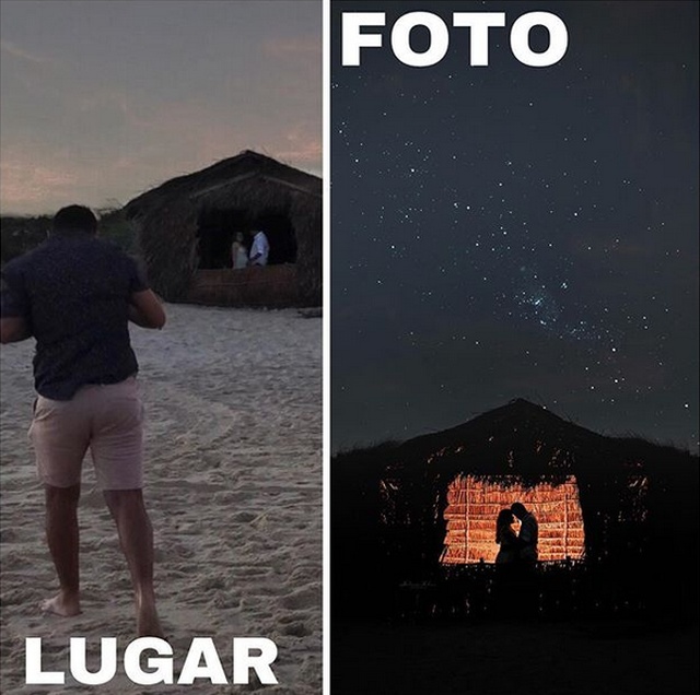 У этих гламурных фотографий есть не очень гламурная обратная сторона