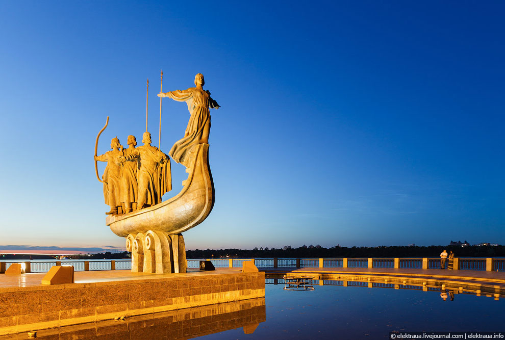 Ночной Киев (29 фото) Ночной Киев (29 фото)