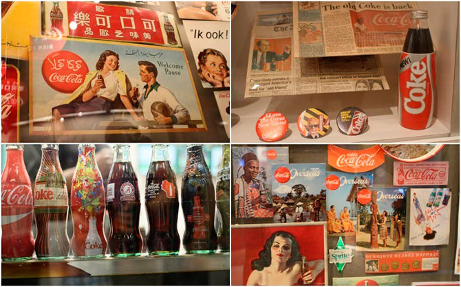 Музей Coca-Cola (27 фото) Музей Coca-Cola (27 фото)