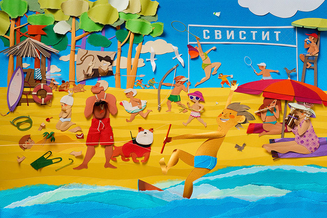 Мастера бумажного искусства