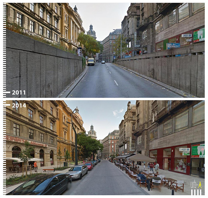 Как изменились города за 6 лет
