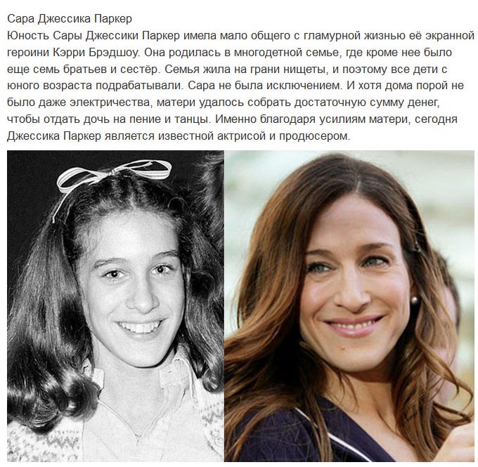 Актеры из бедных семей и их путь к успеху