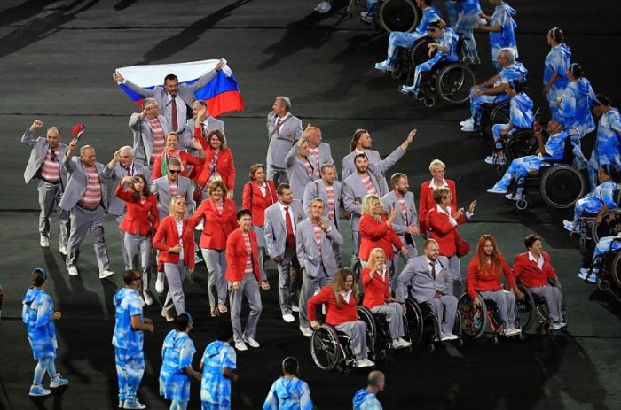 Иностранные СМИ о появлении российского флага на открытии Паралимпиады