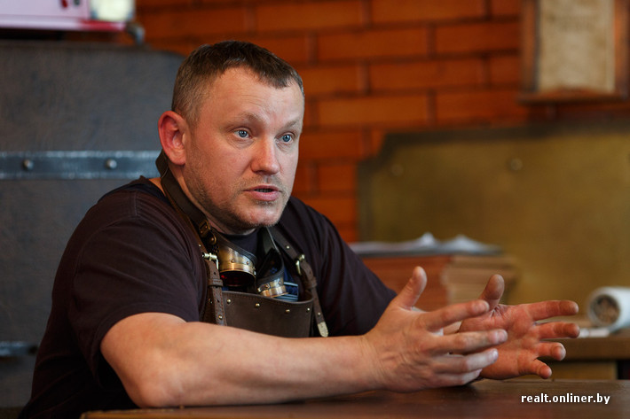 Белорусский стимпанк от Дмитрия Тихоненко