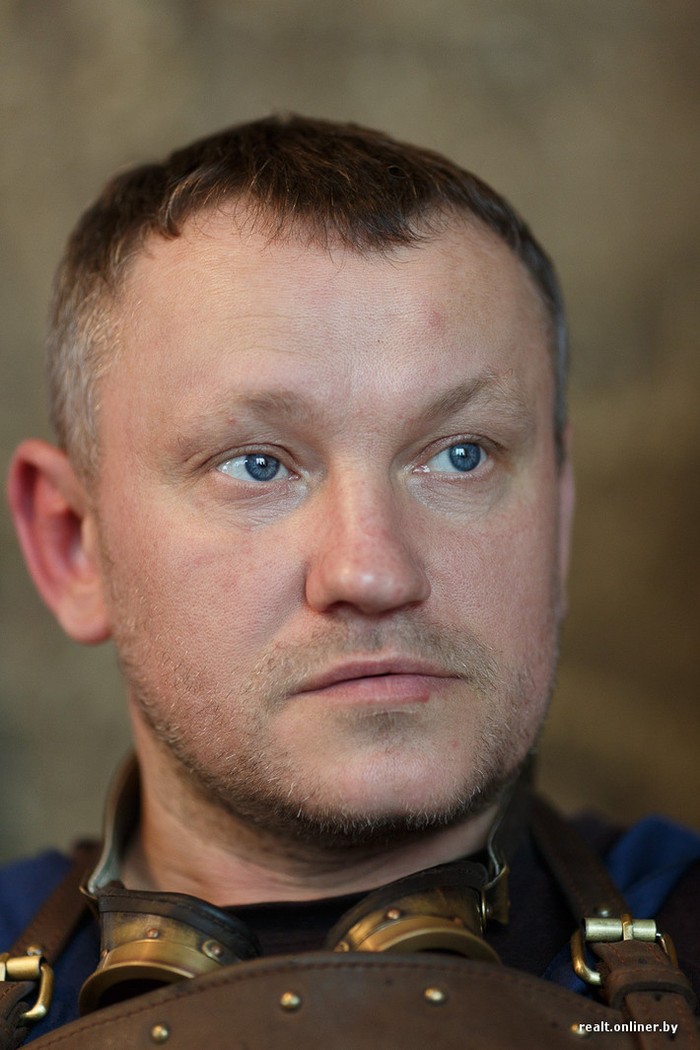Белорусский стимпанк от Дмитрия Тихоненко