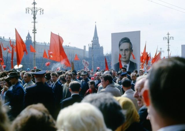 Фото туриста Закари Хоффмана в СССР